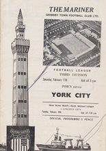 Grimsby Town v York City 17-Feb-1973