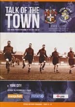 Luton Town v York City 18-Dec-2010