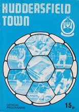 Huddersfield Town v York City 18-Feb-1978