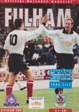 Fulham v York City 18-Sep-1993