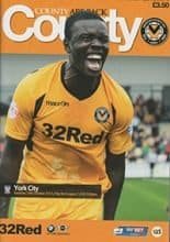 Newport County v York City 19-Oct-2013