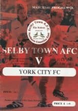 Selby Town v York City 21-Jul-2003