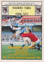Grimsby Town v York City 22-Oct-1988