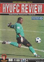 Hayes & Yeading United v York City 22-Oct-2011
