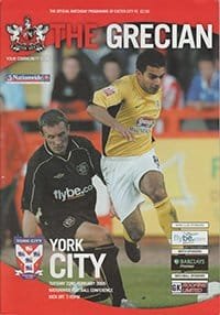 Exeter City v York City 22-Feb-2005
