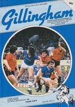 Gillingham v York City 23-Feb-1985