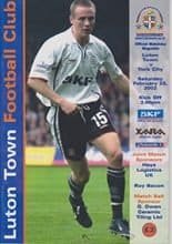 Luton Town v York City 23-Feb-2002