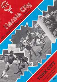 Lincoln City v York City 24-Nov-1984
