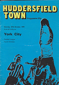 Huddersfield Town v York City 27-Oct-1979