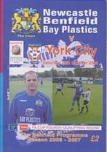 Newcastle Benfield Bay Plastics v York City 28-Oct-2006