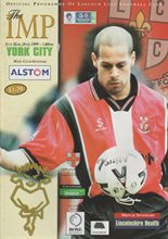 Lincoln City v York City 28-Mar-1999