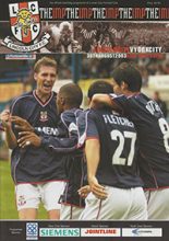 Lincoln City v York City 30-Aug-2003