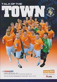 Luton Town v York City 03-May-2010