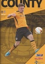 Newport County v York City 05-Sep-2015