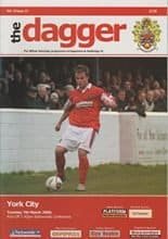 Dagenham & Redbridge v York City 24-Feb-2007