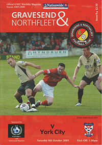 Gravesend & Northfleet v York City 08-Oct-2005