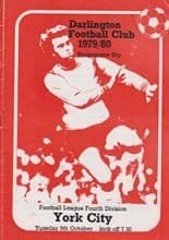 Darlington v York City 09-Oct-1979