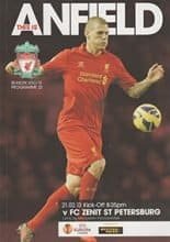Liverpool v Zenit St Petersburg 21-Feb-2013