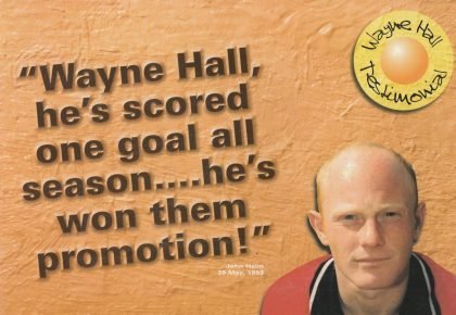 York City v Middlesbrough 01-Aug-2000