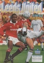 Leeds United v Aston Villa 13-Sep-1992