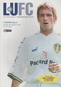 Leeds United v Aston Villa 19-Sep-1998