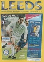 Leeds United v Aston Villa 22-Apr-1997