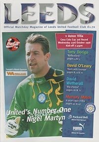 Leeds United v Aston Villa 23-Oct-1996