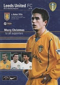 Leeds United v Aston Villa 23-Dec-2000
