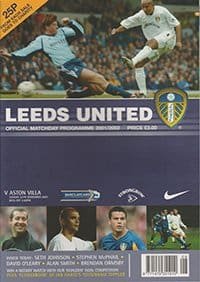 Leeds United v Aston Villa 25-Nov-2001