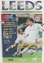 Leeds United v Aston Villa 28-Dec-1997