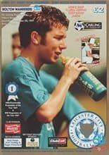 Leicester City v Bolton Wanderers 22-Nov-1997