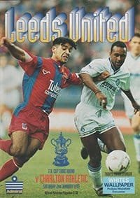 Leeds United v Charlton Athletic 02-Jan-1993