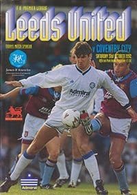 Leeds United v Coventry City 31-Oct-1992