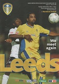 Leeds United v Hereford United 20-Nov-2007