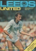 Leeds United v Huddersfield Town 10-Nov-1982