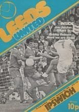 Leeds United v Ipswich Town 09-Sep-1975