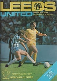 Leeds United v Newcastle United 06-Oct-1982