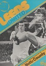 Leeds United v Notts County 08-Oct-1975