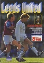 Leeds United v Glasgow Rangers 04-Nov-1992