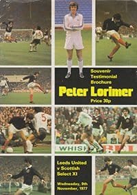 Leeds United v Scottish Select XI 09-Nov-1977