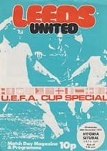 Leeds United v Vitoria Setubal 28-Nov-1973