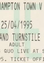 Northampton Town v Coventry City 25-Apr-1995