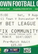Yeovil Town v Doncaster Rovers 09-Aug-2014