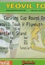 Yeovil Town v Plymouth Argyle   24-Aug-2004