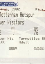 Everton v Tottenham Hotspur 17-Aug-2002