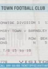 Grimsby Town v Barnsley   12-Sep-1998