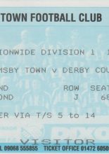 Grimsby Town v Derby County    17-Aug-2002