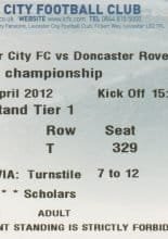 Leicester City v Doncaster Rovers 07-Apr-2012