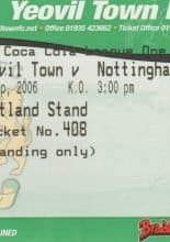 Yeovil Town v Nottingham Forest   11-May-2007