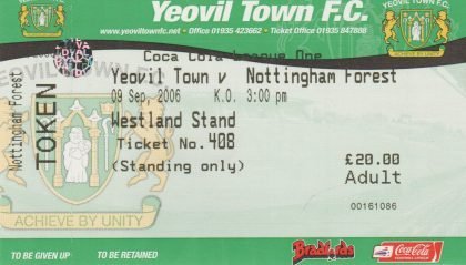 Yeovil Town v Nottingham Forest   11-May-2007